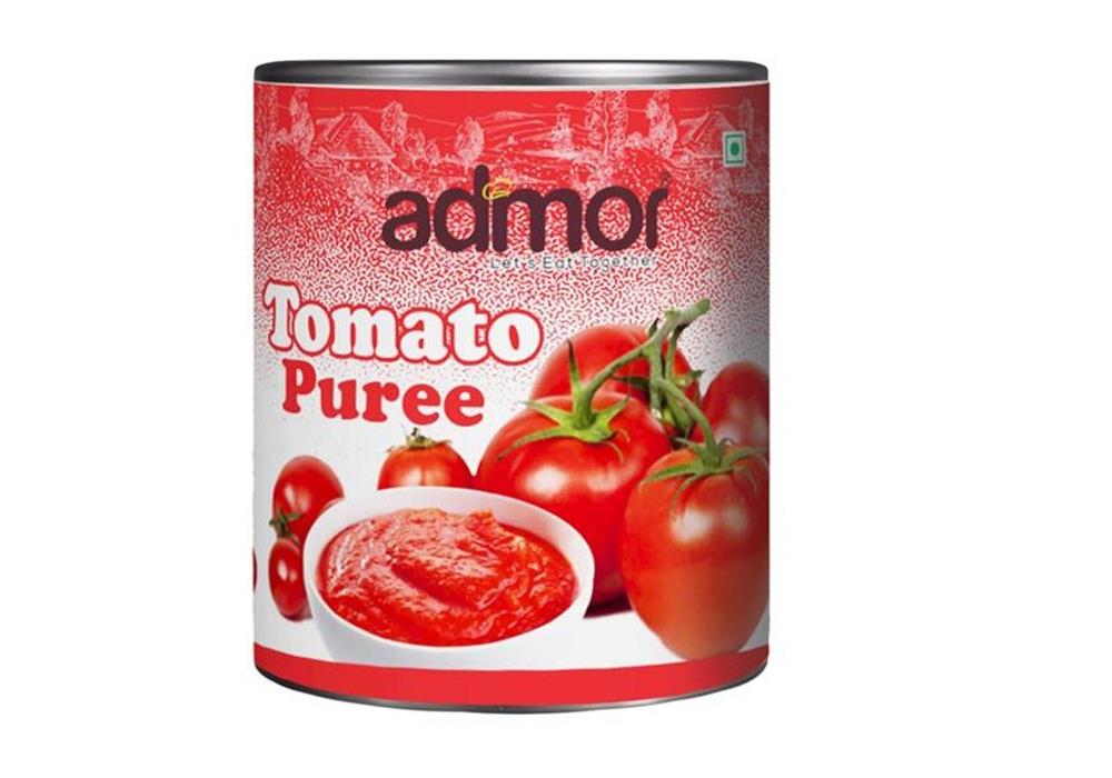 Canned Tomato Puree Suppliers In India | Canned Tomato Puree Exporters In India | Tomato Puree