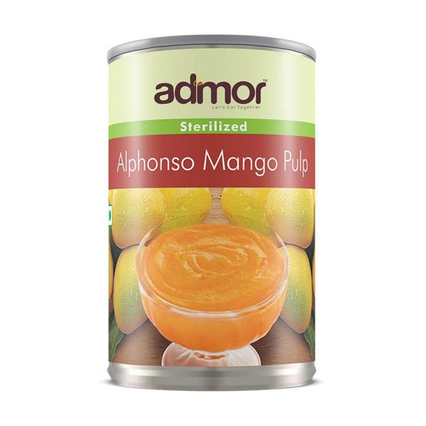 Canned Alphonso Mango Pulp Export Quality