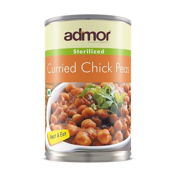 Curried Chick Peas