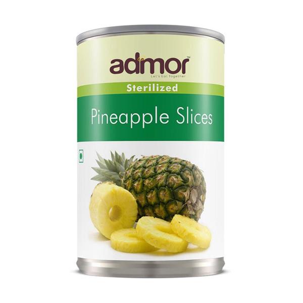 Canned Pineapple Slices Export Quality