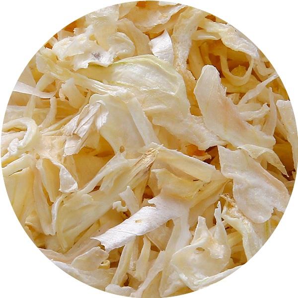 Dehydrated White Onion Kibbled / Flakes Export Quality