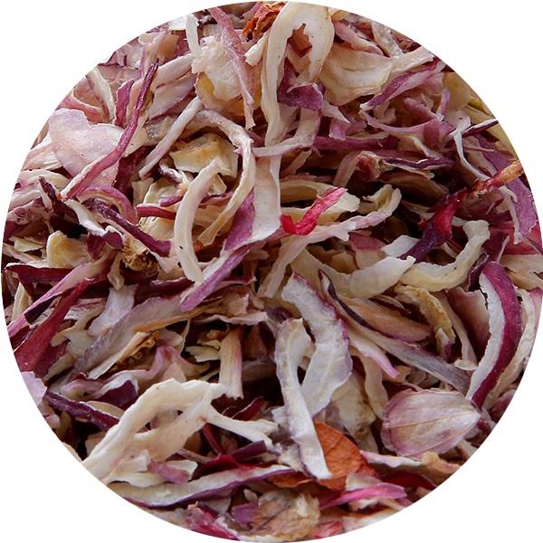 Dehydrated Red Onion Flakes / Kibbled Export Quality