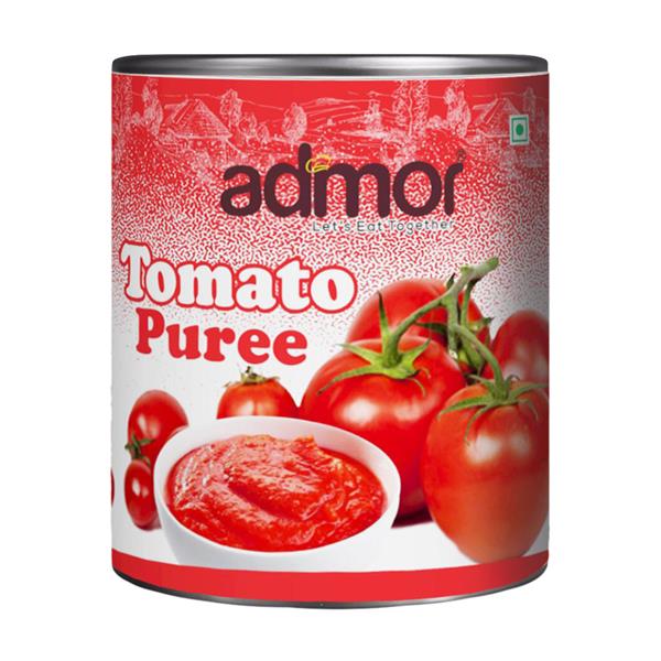 Canned Tomato Puree Export Quality