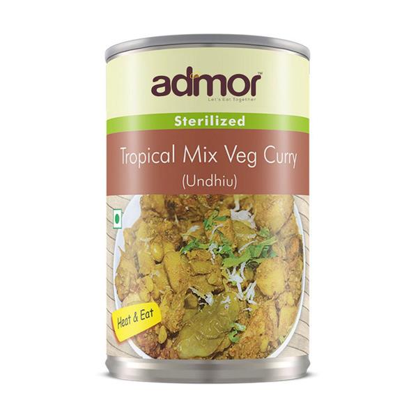 Tropical Mix Veg Curry